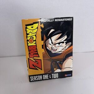 Dragon Ball Z Season 1 and 2 DVD 74 Episodes 12 Discs Digitally Remastered 2007